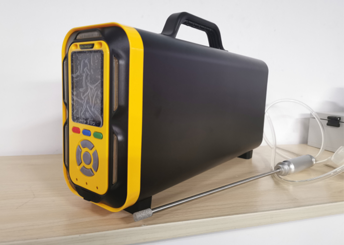 危化品爆炸、企業(yè)巡檢現(xiàn)場(chǎng)檢測(cè)