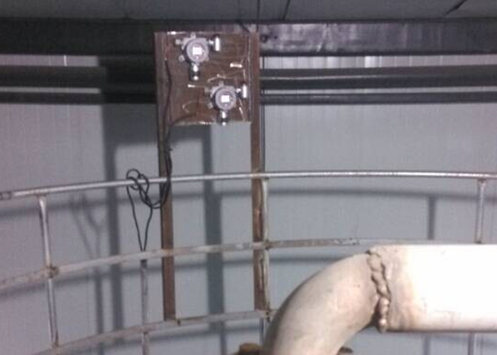 鋼鐵冶煉廠在線一氧化碳，氧氣探測系統(tǒng)