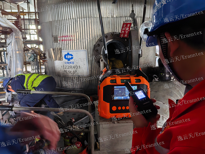 逸云天技術前沿：精準檢測，守護能源化工行業(yè)受限空間安全