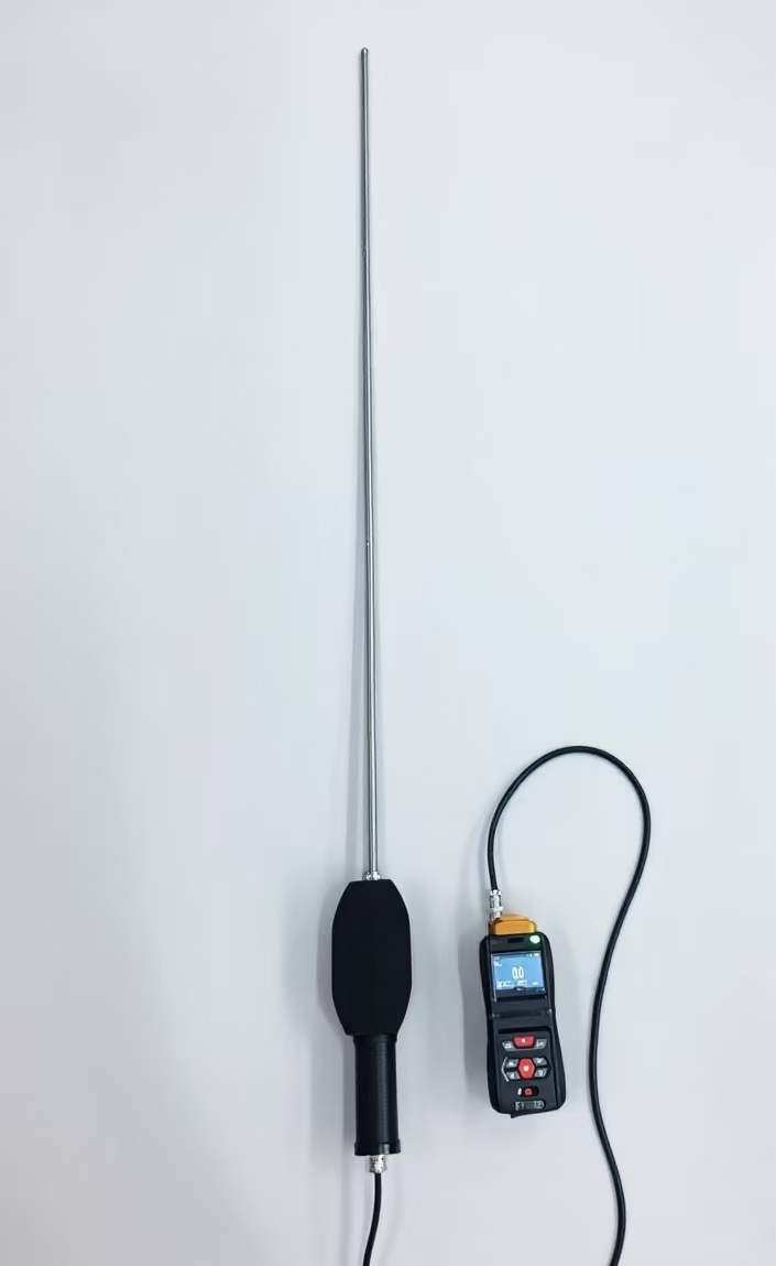 從300℃到精準(zhǔn)數(shù)據(jù)：逸云天便攜式激光檢測(cè)儀助力工廠環(huán)保合規(guī)